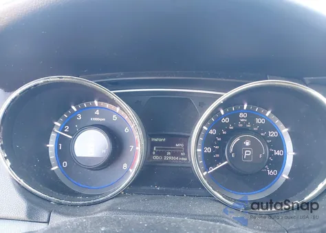 2013 Hyundai Sonata Gls z USA, uszkodzony, nr VIN 5NPEB4AC1DH548811